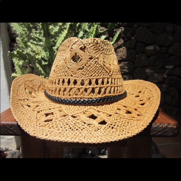 Sexy Cowboy Straw Hat for concerts, festivals, party, the beach, summer, fun! - Picture 4 of 10